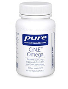 Pure Encapsulations O.N.E. Omega Fish Oil