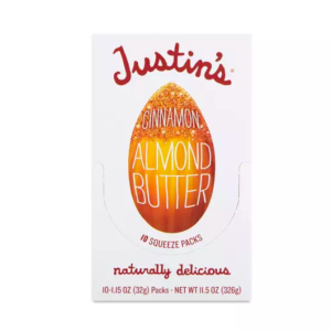 Justin's Cinnamon Almond Butter 10 Pack