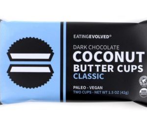 Eating Evolved Coconut Butter Cups