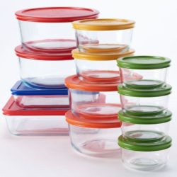 Pyrex Storage Containers