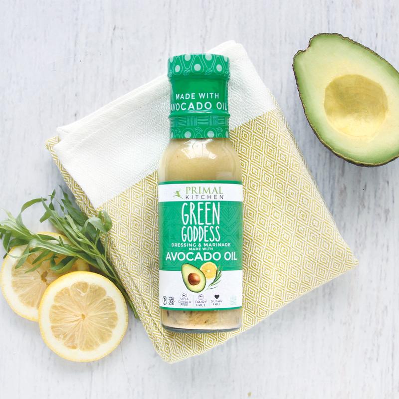 primal kitchen green goddess dressing ingredients Primal Kitchen Dressing & Marinade, Greek | Giant Eagle | Because It Matters