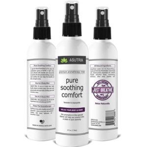 ASUTRA Premium Aromatherapy Mist - Lavender & Chamomile