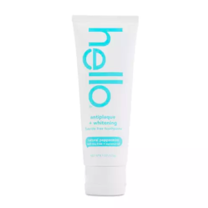 Hello Antiplaque Whitening Fluoride Free Toothpaste