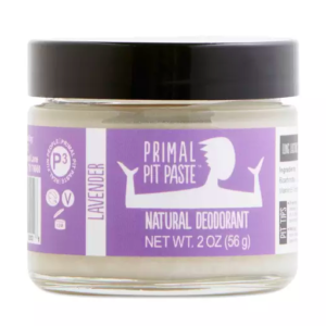 Primal Pit Paste Natural Deodorant Jar - Lavender